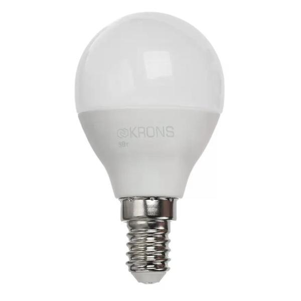 Изображение товара Умная лампочка KRONS Светодиодная лампа 5 Вт Е14/Р холодный свет