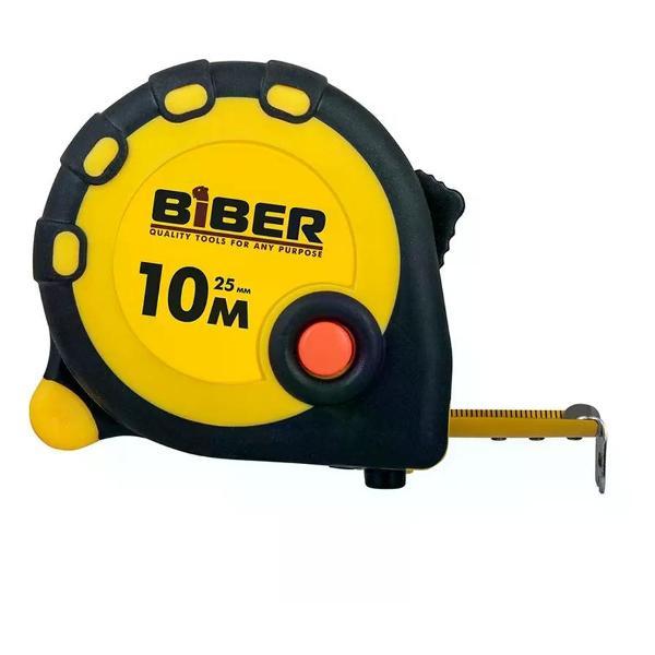 Изображение товара Дальномер лазерный и рулетка No Name Рулетка Biber 40095 Standart 10 м/25 мм