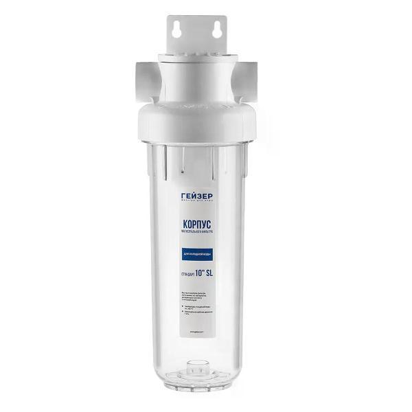 Изображение товара Фильтр магистральный ГЕЙЗЕР Корпус магистрального фильтра Гейзер Гарант 3/4" 10SL