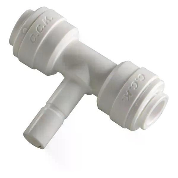 Изображение товара Фильтр обратного осмоса ГЕЙЗЕР Тройник SBT0404 1/4-1/4-1/4"