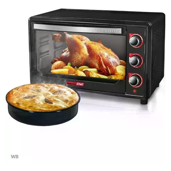 Изображение товара Мини-печь Centek CT-1538-50 BLACK