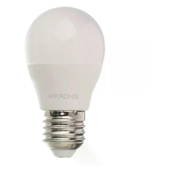 Изображение товара Умная лампочка KRONS Светодиодная лампа 5 Вт Е27/Р дневной свет