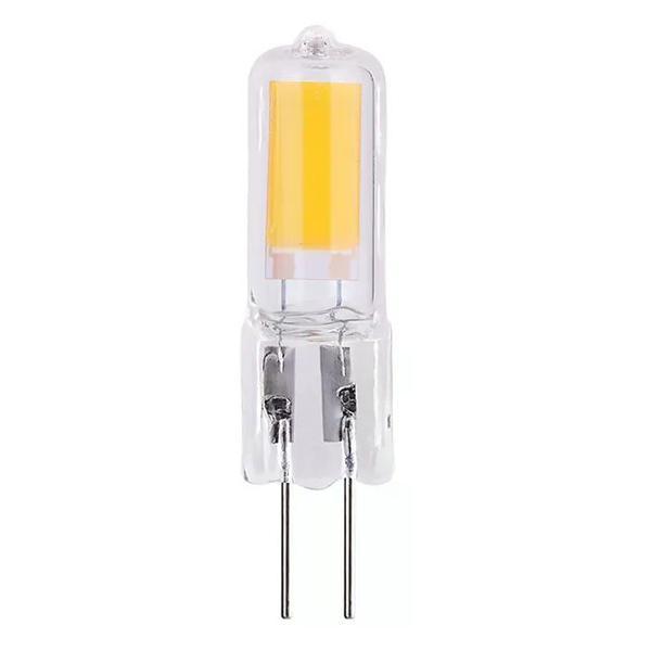 Изображение товара Умная лампочка NO NAME Светодиодная лампа 3 Вт G4 220 В стекло теплый