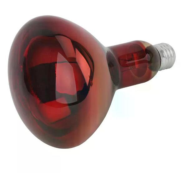 Изображение товара Умная лампочка КЭЛЗ Лампа накаливания ИКЗК 250 Вт E27/R127 инфракрасная