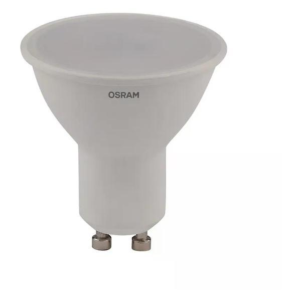 Изображение товара Умная лампочка Osram Светодиодная лампа 8/10 Вт GU10 теплый свет