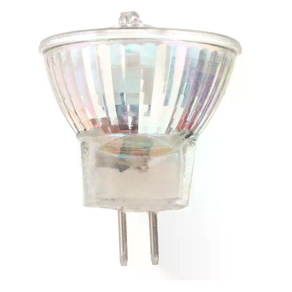 Изображение товара Умная лампочка Camelion. Галогеновая лампа 50 Вт 220 В GU5,3 MR11 теплый свет