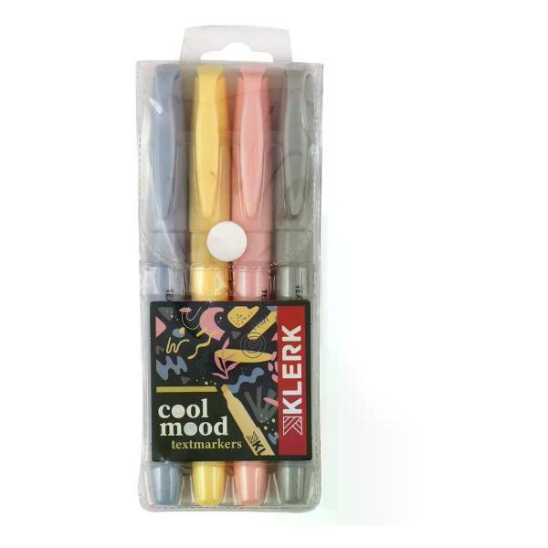 Изображение товара Маркер Hatber Набор перманентных маркеров 4 шт 1-5 мм