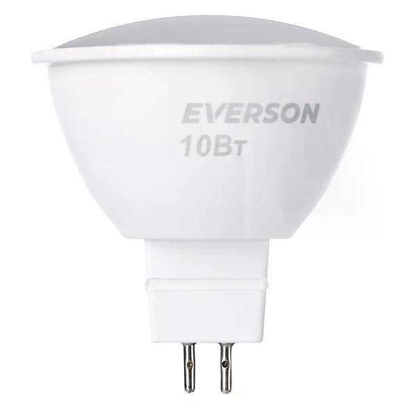 Изображение товара Умная лампочка EVERSON Светодиодная лампа 10 Вт GU5,3 220 В теплый свет
