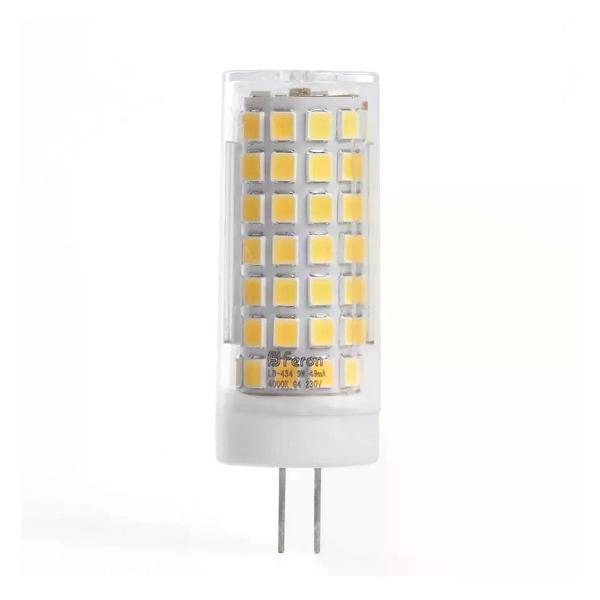 Изображение товара Умная лампочка NO NAME Светодиодная лампа 9 Вт G4 220 В дневной