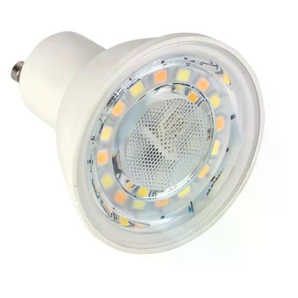 Изображение товара Умная лампочка EKF Светодиодная лампа GU10 с Wi-Fi RGBW 5 Вт