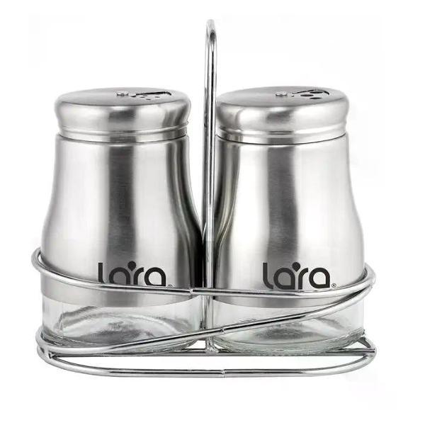 Изображение товара Набор для специй Lara LR08-06 LARA Набор для специй 3 предмета
