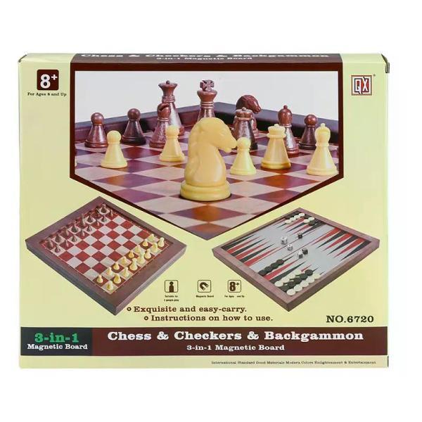 Изображение товара Настольная игра детская Рыжий кот Шахматы для детей