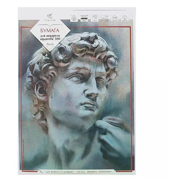 Изображение товара Копировальная бумага Луч Бумага для акварели А4 10 листов