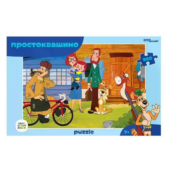 Изображение товара Пазл STEP puzzle Пазлы Простоквашино