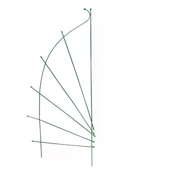 Изображение товара Опора для растений нет бренда Шпалера металлическая Парус 85х200 см