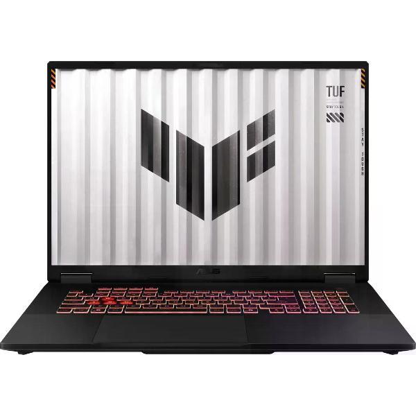 Изображение товара Ноутбук игровой ASUS TUF Gaming A18 FA808UM-S8086 18.0"/Ryzen 7 260/16Гб/1Тб/RTX 5060 8Гб/NoOS/Серый(90NR0NN1-M004V0) Изображение товара Ноутбук игровой ASUS TUF Gaming A18 FA808UM-S8086 18.0"/Ryzen 7 260/16Гб/1Тб/RTX 5060 8Гб/NoOS/Серый(90NR0NN1-M004V0)