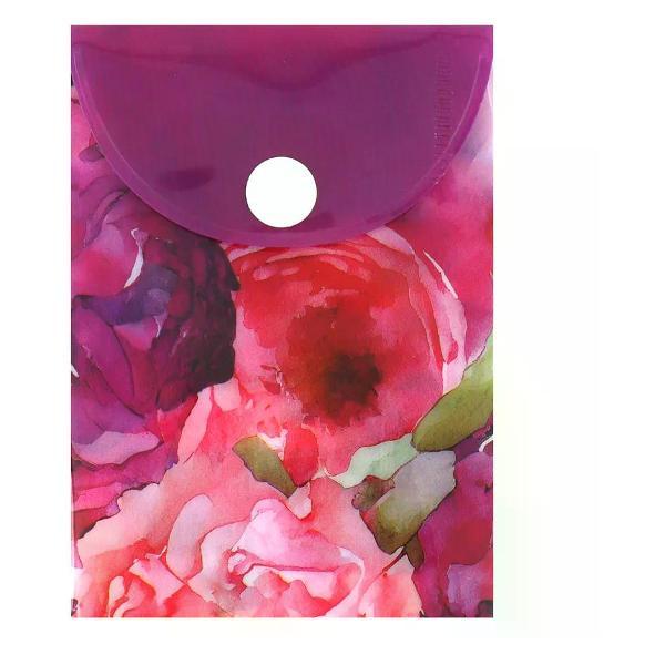 Изображение товара Папка FIORENZO Папка конверт А7 на кнопке