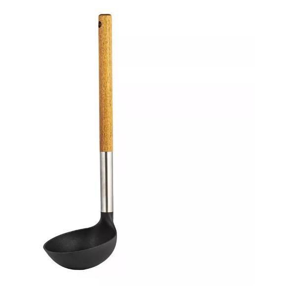 Изображение товара Половник Lara Половник нейлоновый с деревянной ручкой