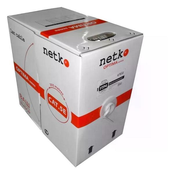 Изображение товара Кабель акустический NO NAME Кабель компьютерный витая пара FTP 4х2х0.52 (бухта-305 п.м.)