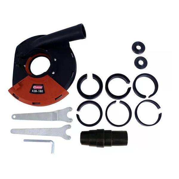 Изображение товара Запчасть для электроинструмента ДИОЛД. Кожух защитный вытяжной к УШМ 180 мм