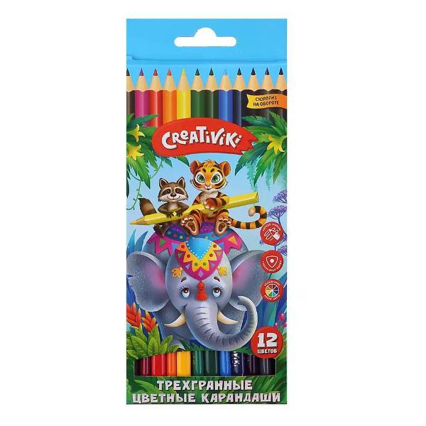Изображение товара Карандаш NO NAME Цветные карандаши 12 шт