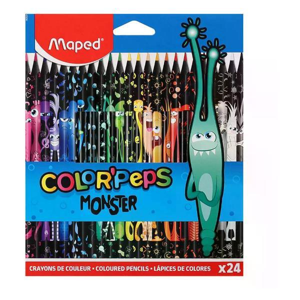 Изображение товара Карандаш MAPED Карандаши цветные 24 цвета
