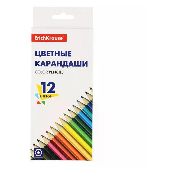 Изображение товара Карандаш ERICH KRAUSE Карандаши цветные 12 цветов Изображение товара Карандаш ERICH KRAUSE Карандаши цветные 12 цветов