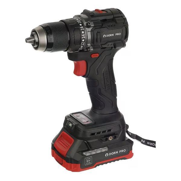 Изображение товара Шуруповерт DORN PRO Шуруповерт аккумуляторный