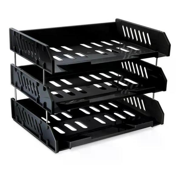 Изображение товара Лоток канцелярский Стамм Лоток для бумаг горизонтальный