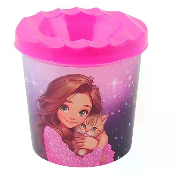 Изображение товара Стакан для рисования нет бренда Стакан непроливайка для рисования