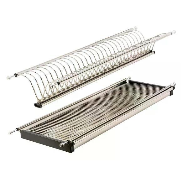 Изображение товара Сушилка для посуды NO NAME Сушилка для посуды в базу 500 мм нержавеющая сталь