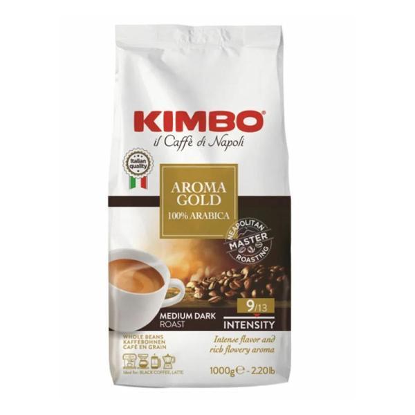 Изображение товара Кофе зерновой Kimbo Aroma золотой