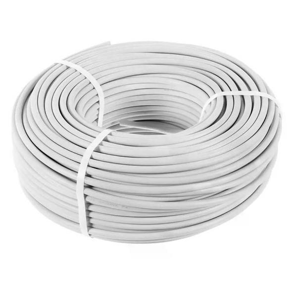 Изображение товара Наушники проводные NO NAME Провод ПВС 2х2,5 мм#, белый (бухта-100 п.м.) ГОСТ 7399-97