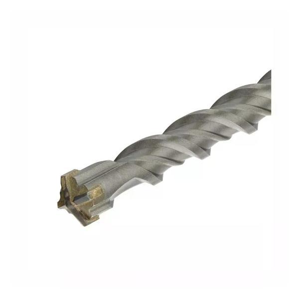Изображение товара Бур NO NAME Бур 88009 SDS-Max (двойная спираль, 4 резца), 25х215/340 мм