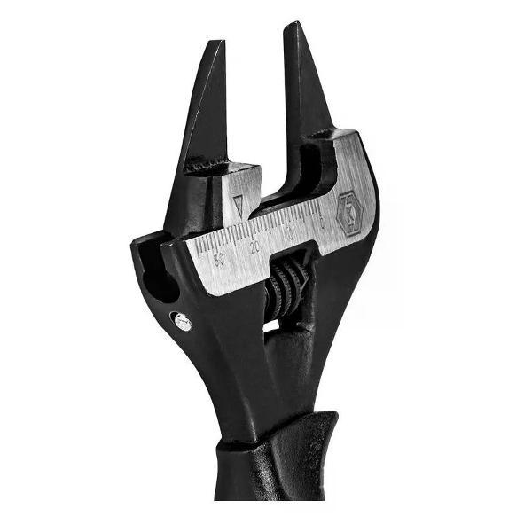 Изображение товара Ключ разводной Кобальт Ключ разводной КОБАЛЬТ 150 мм зев 0-35 мм