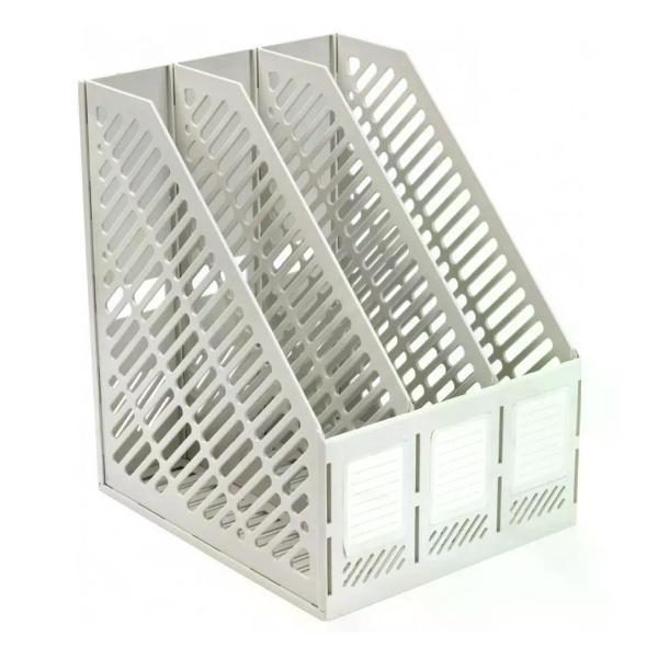 Изображение товара Лоток канцелярский ERICH KRAUSE Лоток для бумаг вертикальный