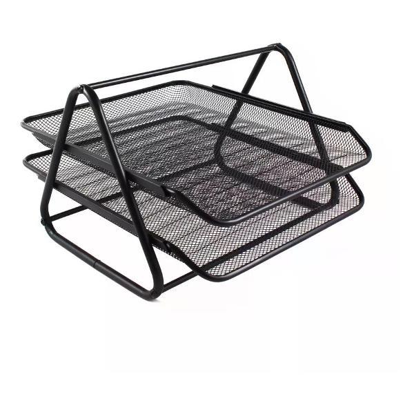 Изображение товара Лоток канцелярский Klerk Лоток для бумаг горизонтальный Изображение товара Лоток канцелярский Klerk Лоток для бумаг горизонтальный