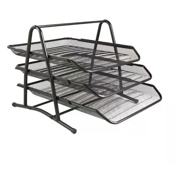 Изображение товара Лоток канцелярский Klerk Лоток для бумаг горизонтальный