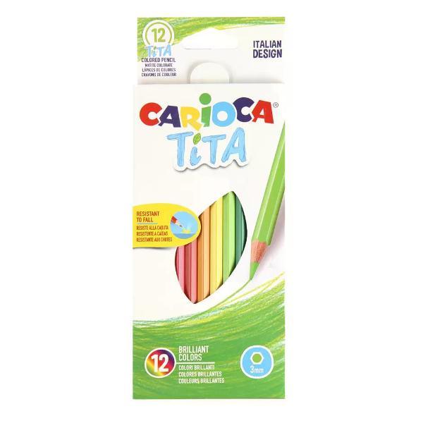 Изображение товара Карандаш NO NAME Цветные карандаши 12 шт