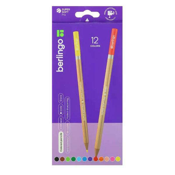 Изображение товара Карандаш NO NAME Цветные карандаши 12 шт