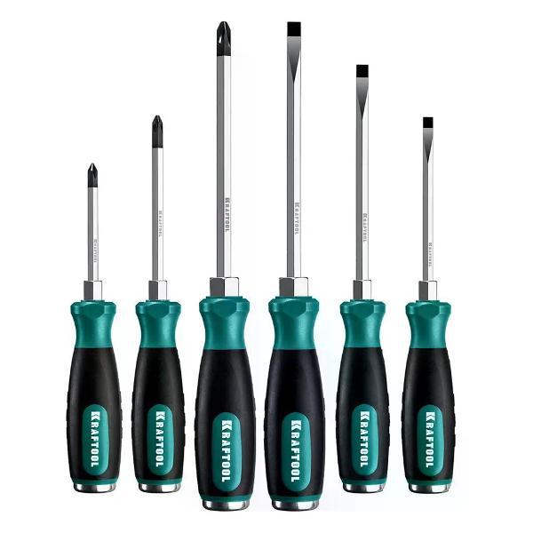 Изображение товара Отвертка Kraftool Набор отверток ударных