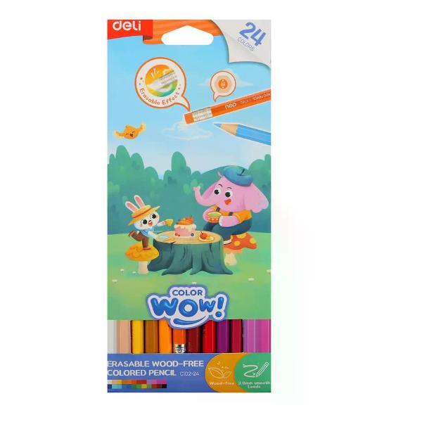 Изображение товара Карандаш NO NAME Цветные карандаши 24 шт