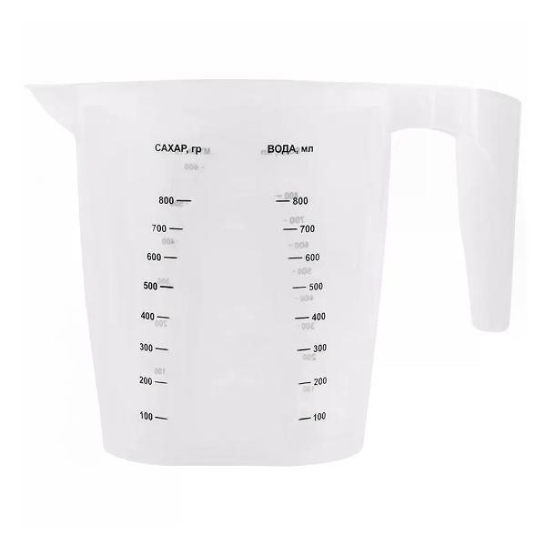 Изображение товара Мерный стакан нет бренда Кувшин мерный 1 л пластик прозрачный Изображение товара Мерный стакан нет бренда Кувшин мерный 1 л пластик прозрачный