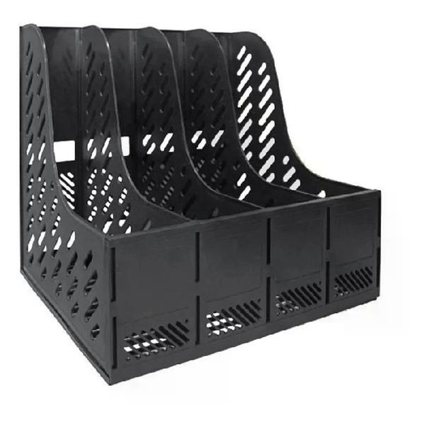 Изображение товара Лоток канцелярский Осколпласт Лоток для бумаг вертикальный