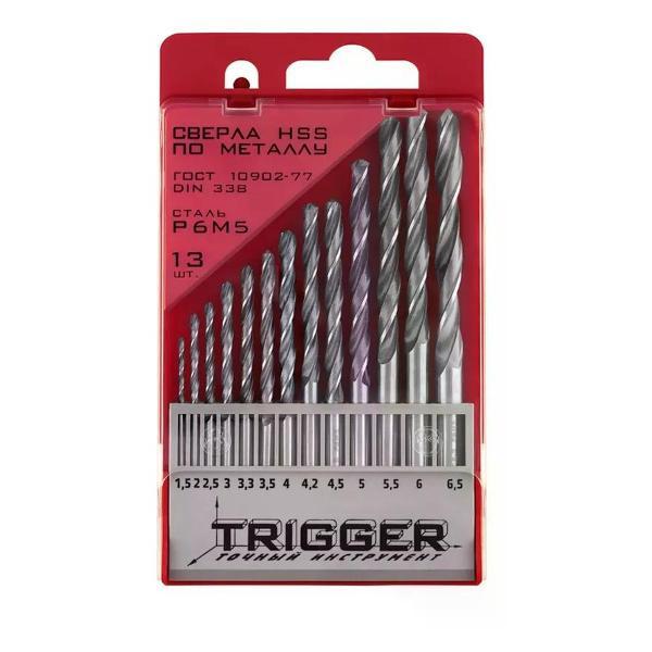 Изображение товара Сверло No Name Набор сверл по металлу мм (набор 13 шт.)