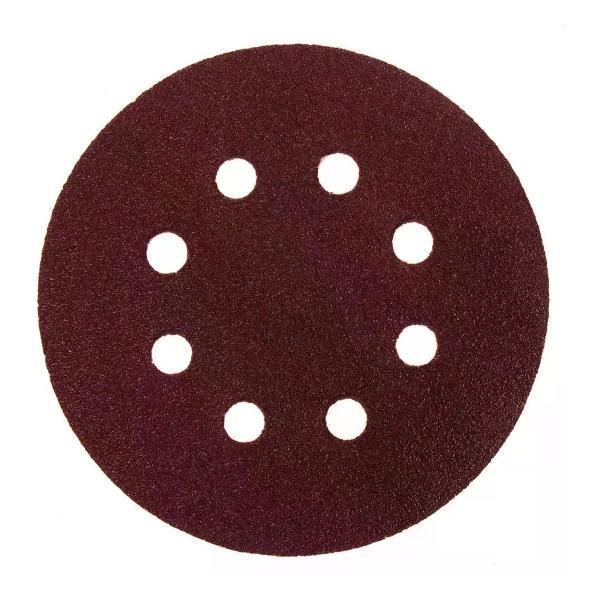 Изображение товара Круг шлифовальный Dexter Круг шлифовальный P80 125 мм, 5 шт.