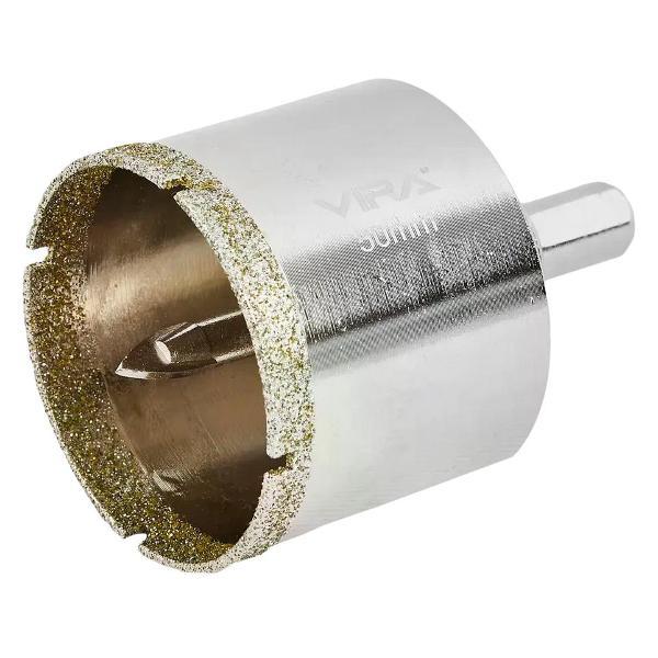 Изображение товара Коронки VIRA Коронка керамограниту и керамике 50 мм