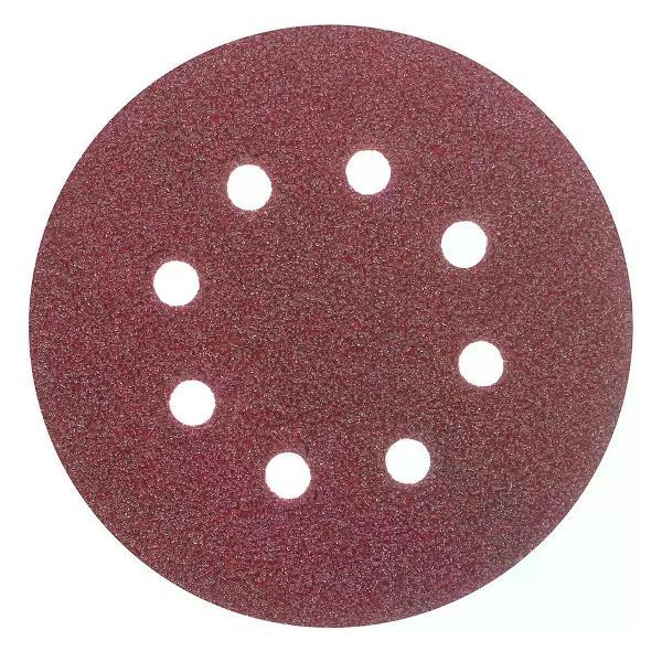 Изображение товара Круг шлифовальный Dexter Круг шлифовальный P40 125 мм, 5 шт. Изображение товара Круг шлифовальный Dexter Круг шлифовальный P40 125 мм, 5 шт.