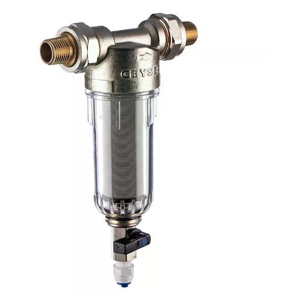 Изображение товара Фильтр магистральный ГЕЙЗЕР Фильтр механической очистки БАСТИОН 1/2" 90 мкм