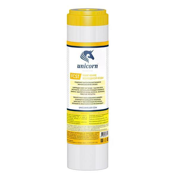 Изображение товара Фильтр магистральный Unicorn Картридж для воды умягчающий